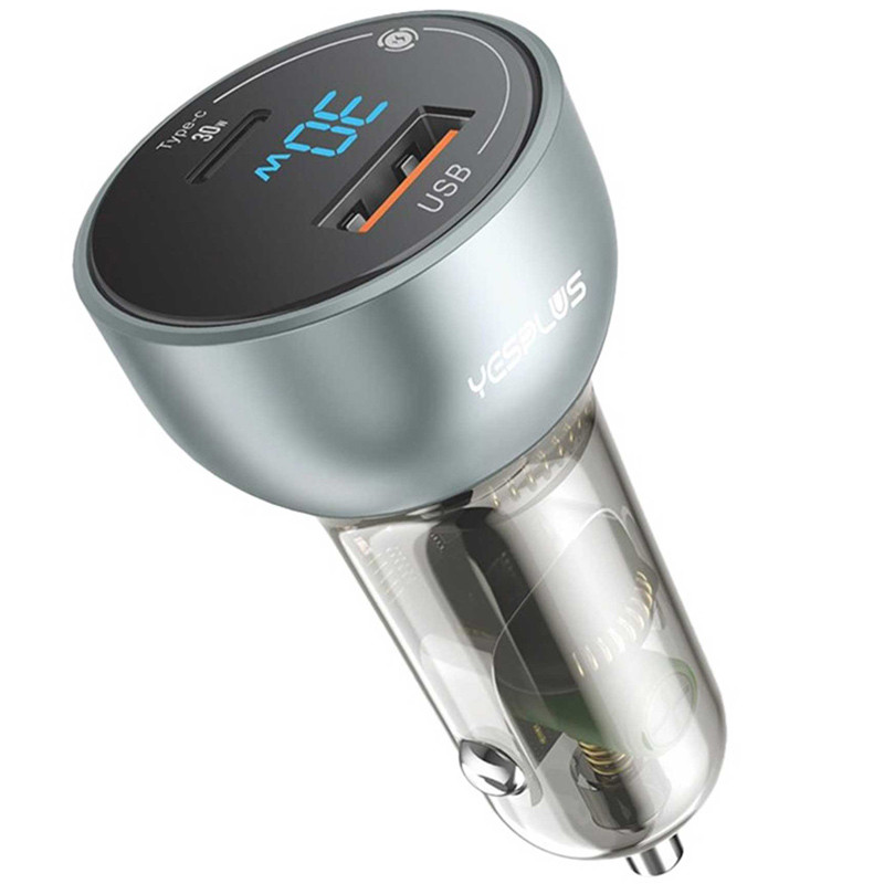 شارژر فندکی 30 وات یس پلاس YS-1211 - 2