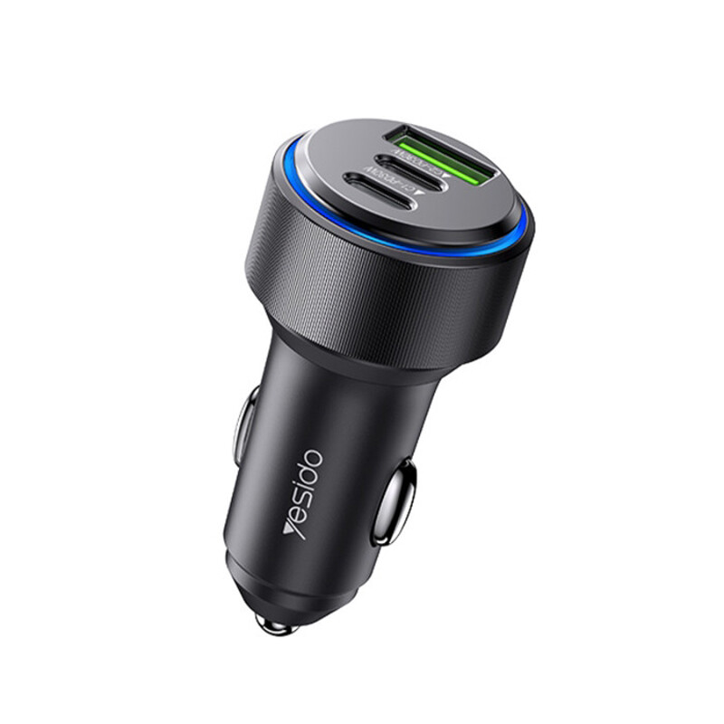 شارژر فندکی 60 وات یسیدو Y50 - 2