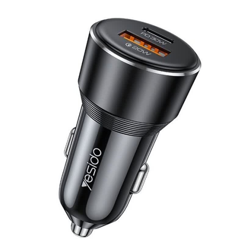 شارژر فندکی 30 وات یسیدو Y64 - 2