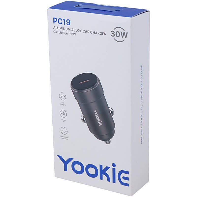 شارژر فندکی 30 وات یوکی PC19 - 7