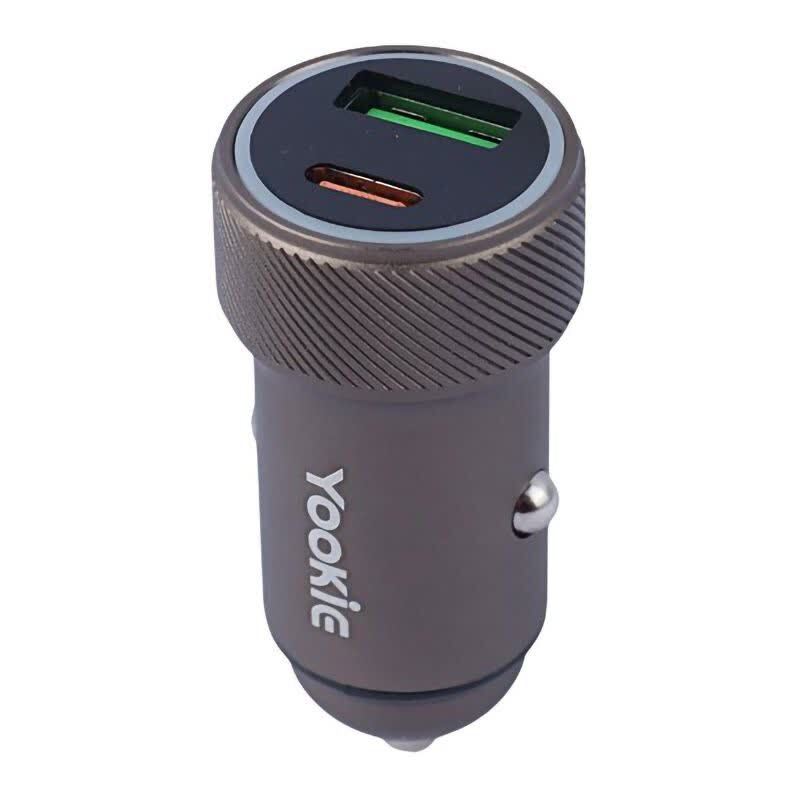 شارژر فندکی 48 وات یوکی PC21 - 2