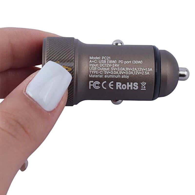 شارژر فندکی 48 وات یوکی PC21 - 6