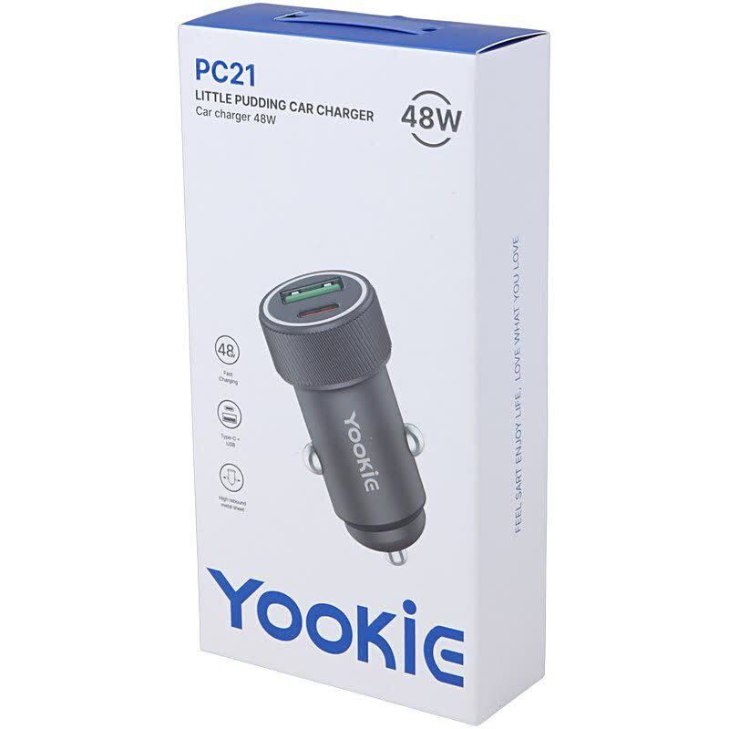 شارژر فندکی 48 وات یوکی PC21 - 7