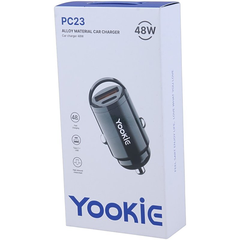 شارژر فندکی 48 وات یوکی PC23 - 7