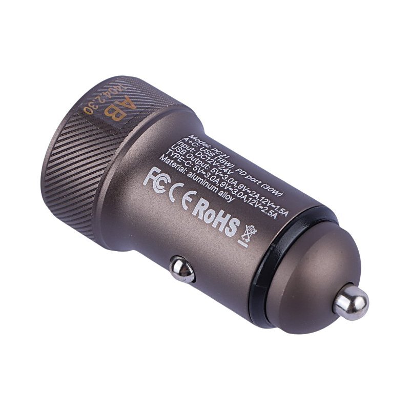 شارژر فندکی 30 وات یوکی PC5 PC21 - 5