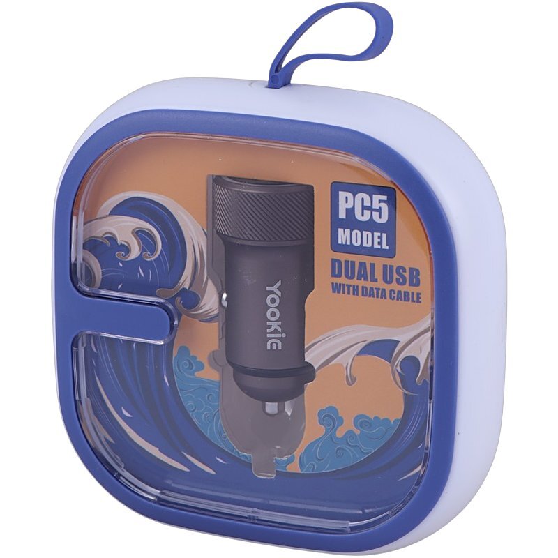 شارژر فندکی 30 وات یوکی PC5 PC21 - 7