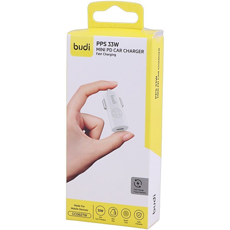 شارژر فندکی 33 وات بودی CC062T - 2