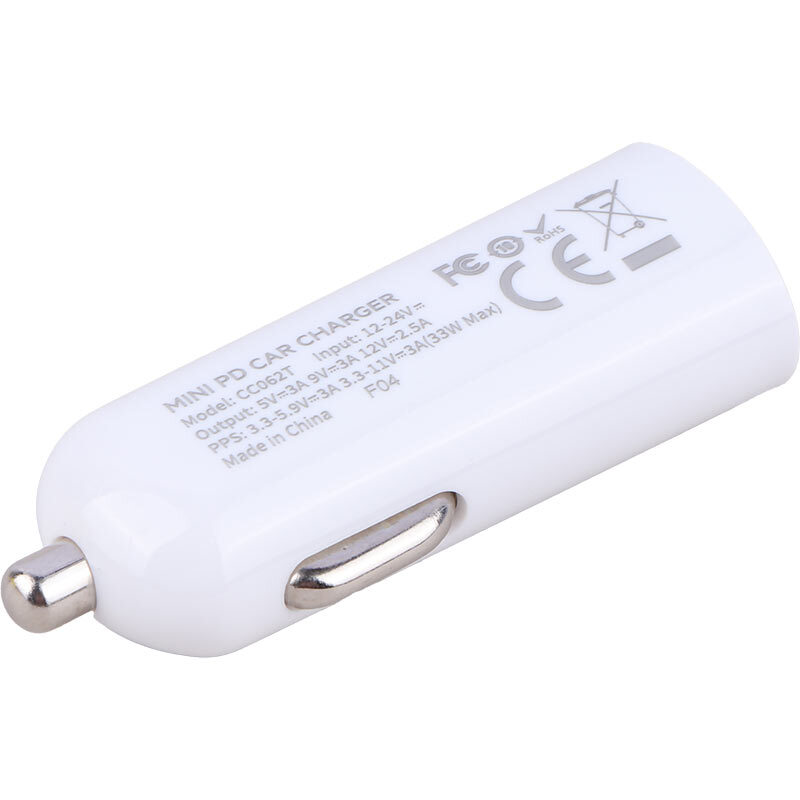 شارژر فندکی 33 وات بودی CC062T - 5