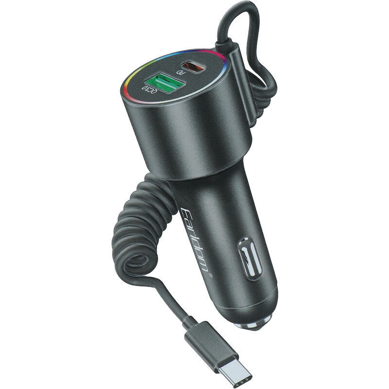شارژر فندکی 83 وات ارلدام ES-CC44 - 2
