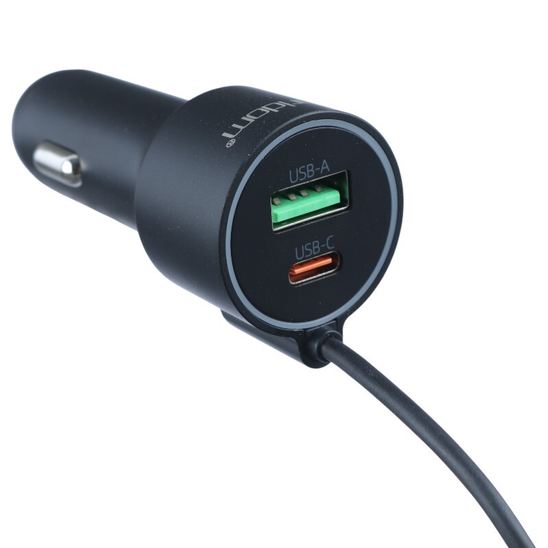 شارژر فندکی 83 وات ارلدام ES-CC44 - 3