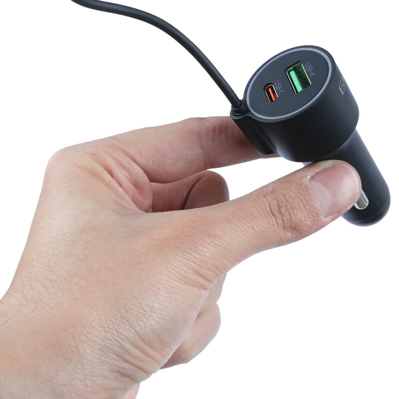 شارژر فندکی 83 وات ارلدام ES-CC44 - 7