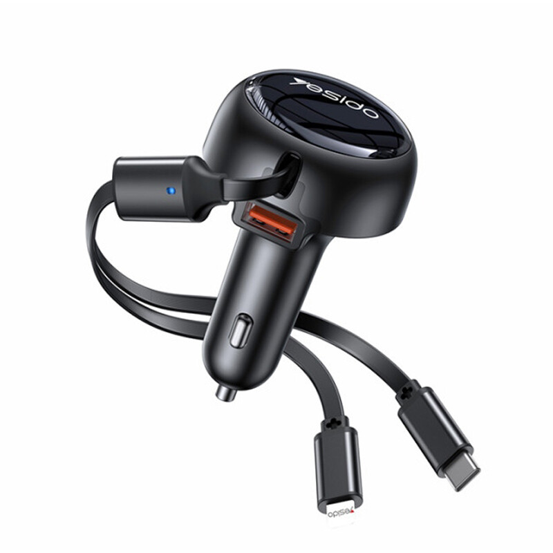 شارژر فندکی 35 وات یسیدو Y61 - 2