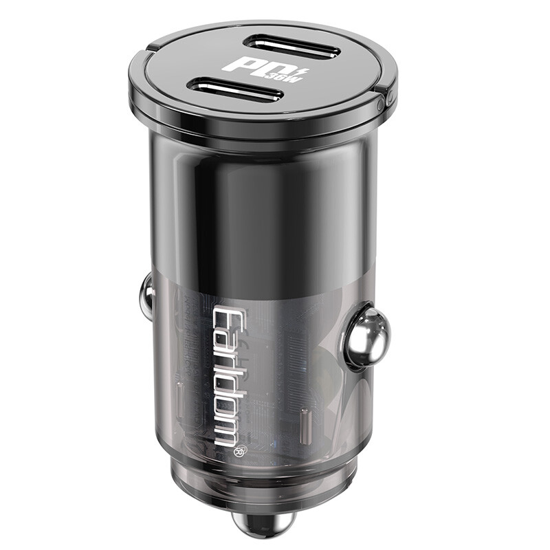 شارژر فندکی 36 وات ارلدام ES-CC45 - 2