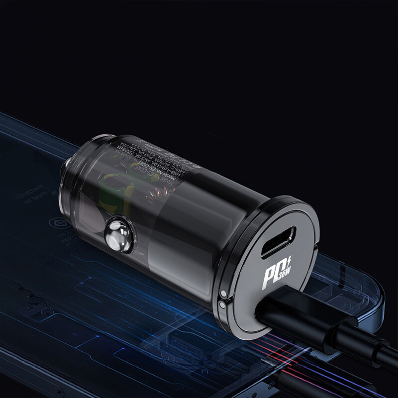 شارژر فندکی 36 وات ارلدام ES-CC45 - 5