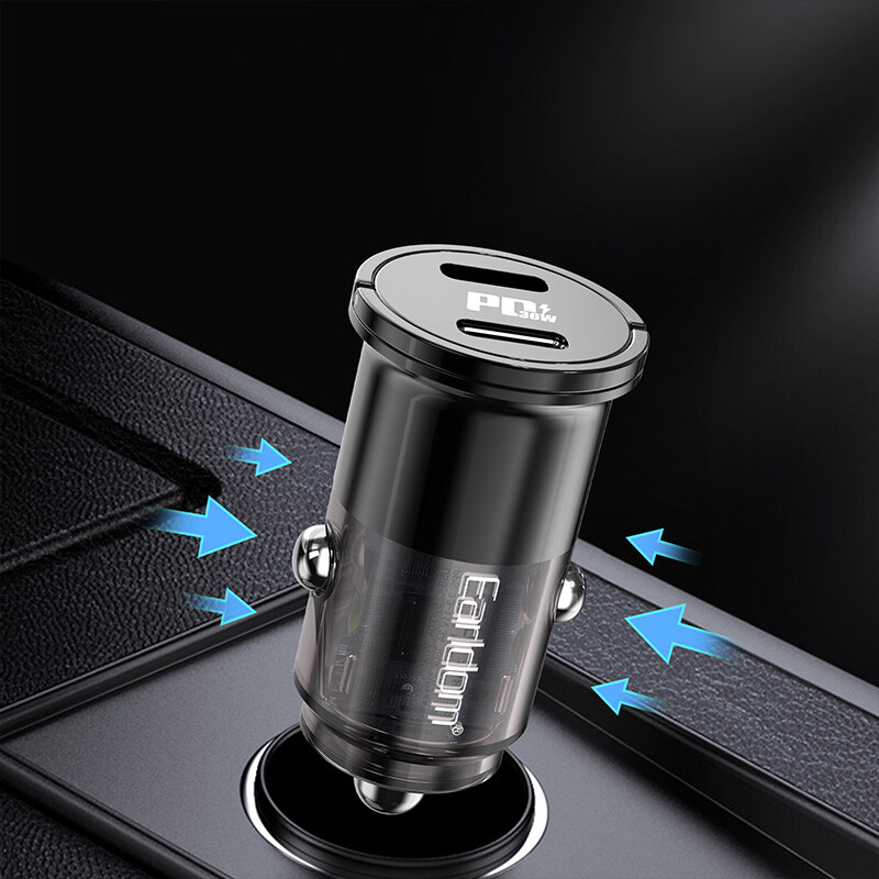شارژر فندکی 36 وات ارلدام ES-CC45 - 7