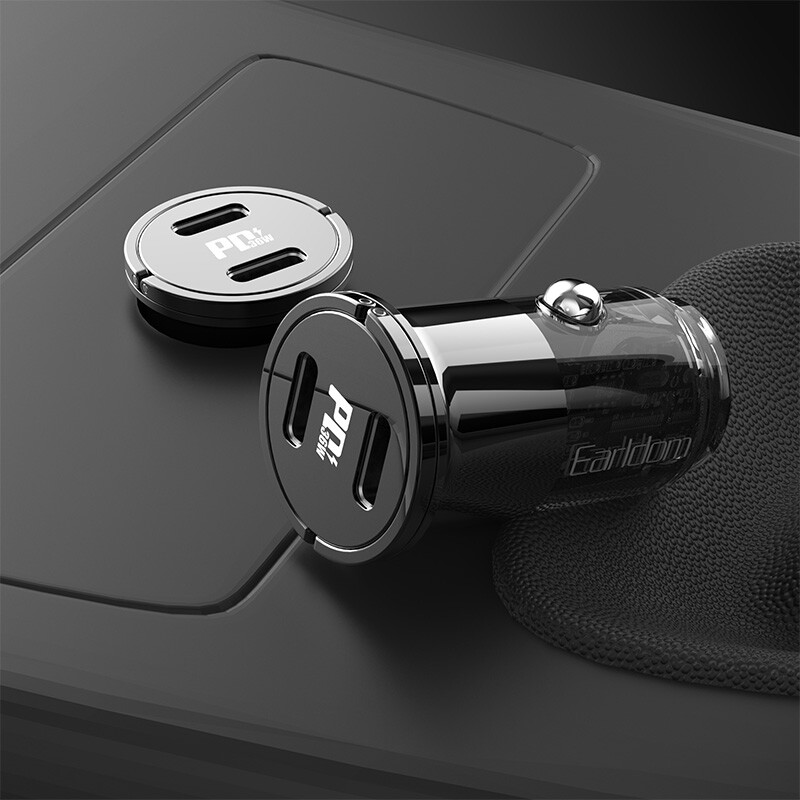 شارژر فندکی 36 وات ارلدام ES-CC45 - 8