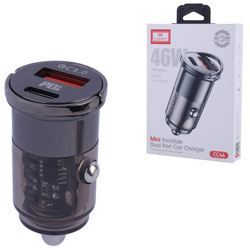 شارژر فندکی 46 وات ارلدام ES-CC46