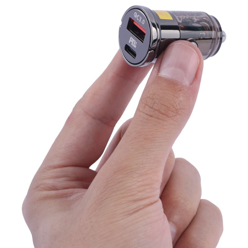 شارژر فندکی 46 وات ارلدام ES-CC46 - 4
