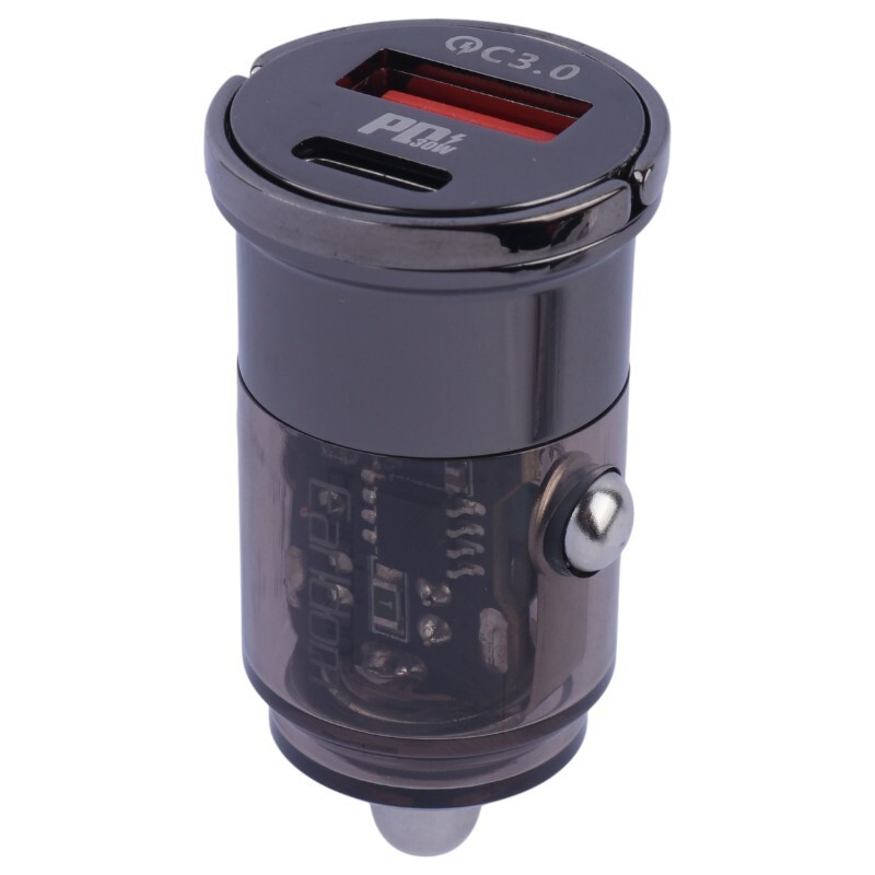 شارژر فندکی 46 وات ارلدام ES-CC46 - 5