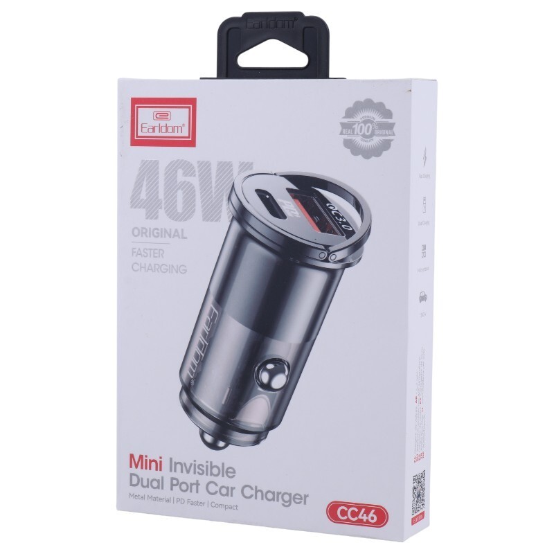 شارژر فندکی 46 وات ارلدام ES-CC46 - 6