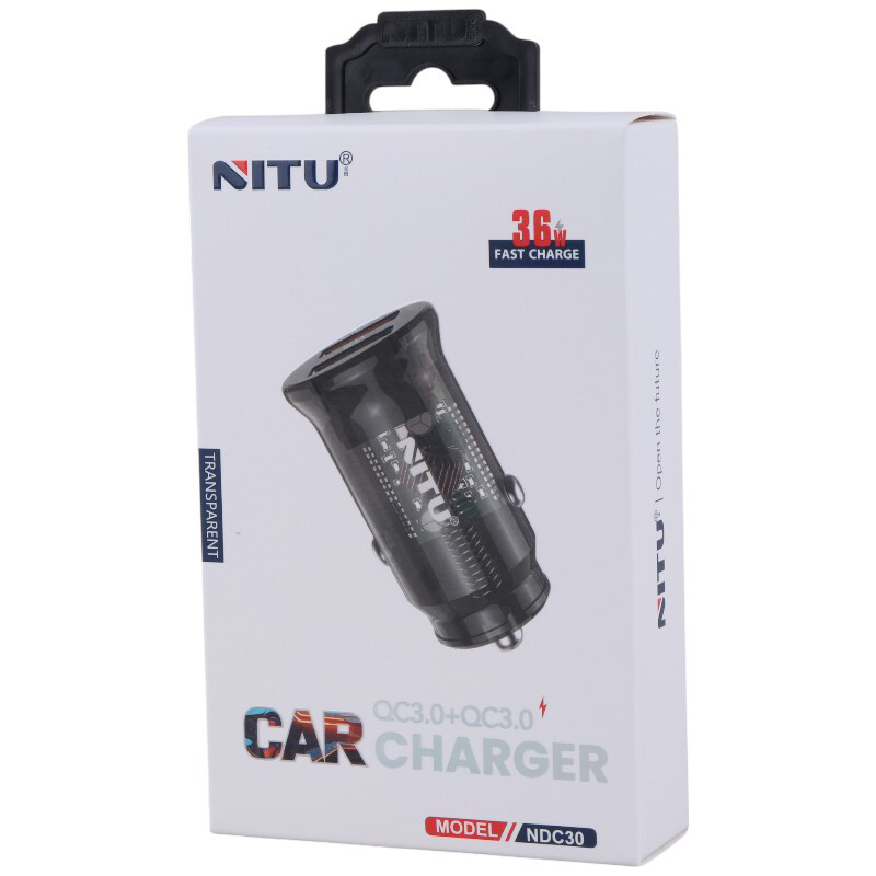 شارژر فندکی 36 وات نیتو NDC30 - 6