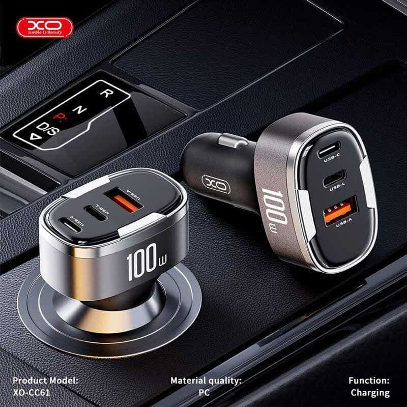 شارژر فندکی 45 وات ایکس او XO-CC61 - 7