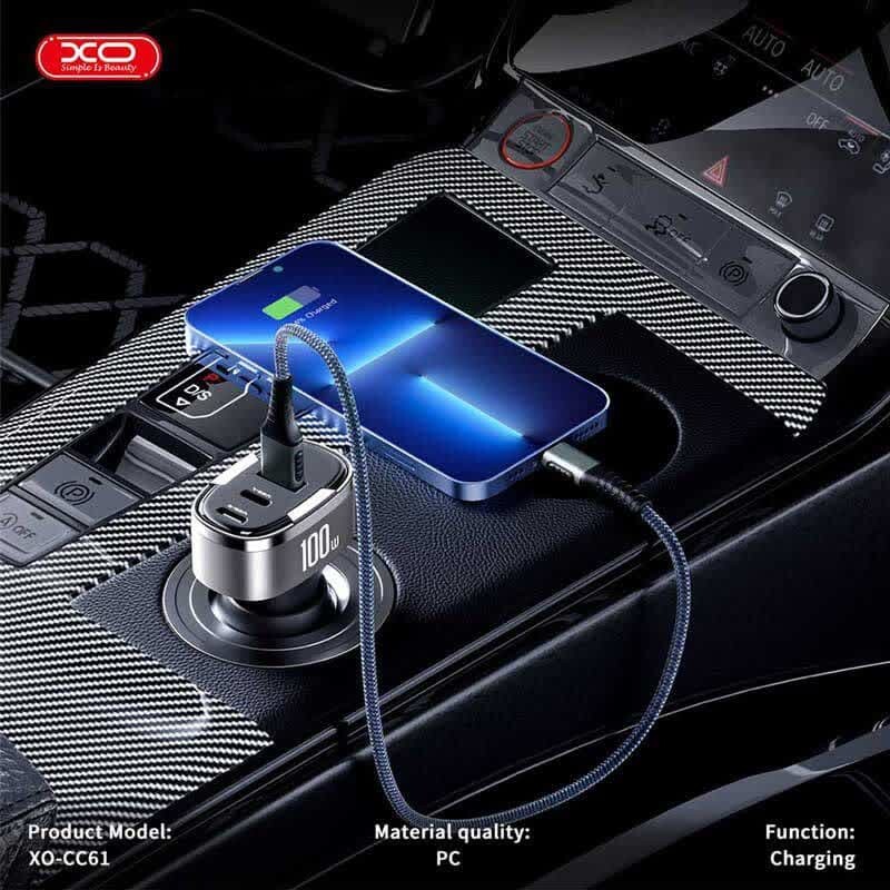 شارژر فندکی 45 وات ایکس او XO-CC61 - 8