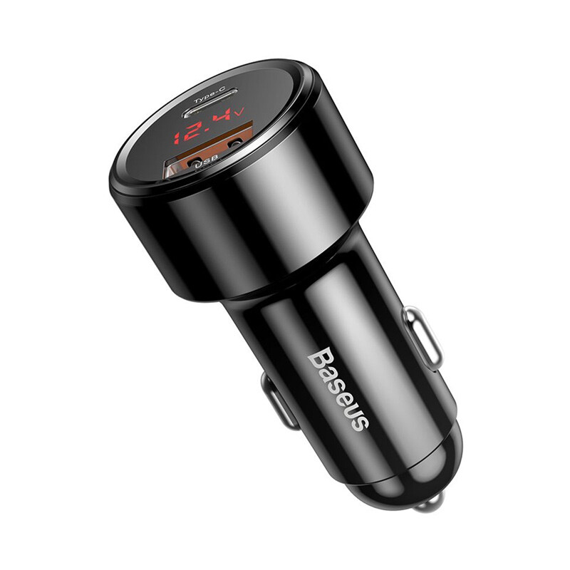 شارژر فندکی 45 وات باسئوس Magic CCMLC20C - 2