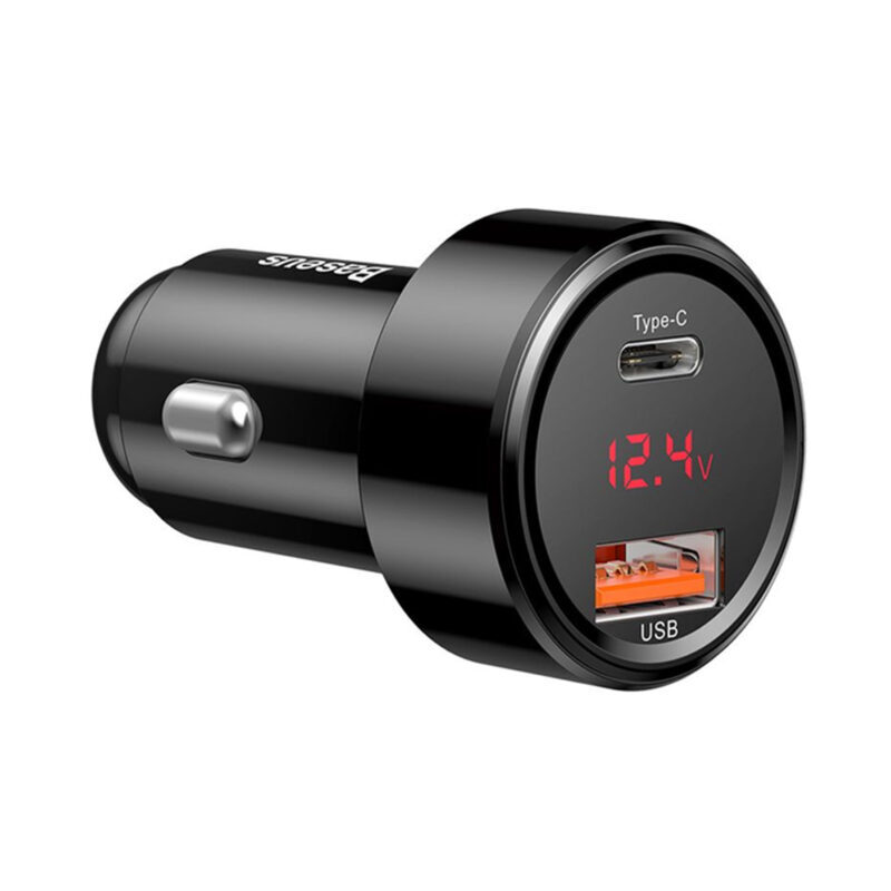 شارژر فندکی 45 وات باسئوس Magic CCMLC20C - 3
