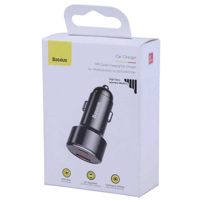 شارژر فندکی 45 وات باسئوس Magic CCMLC20C - 7
