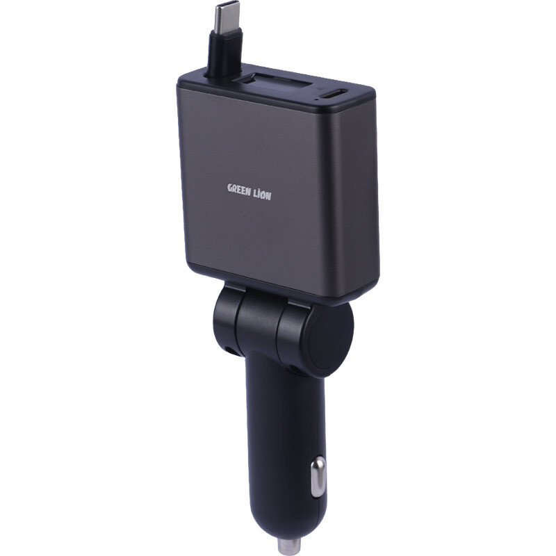 شارژر فندکی 75 وات گرین لاین GL-CC22 GNRT75WCCGY - 2