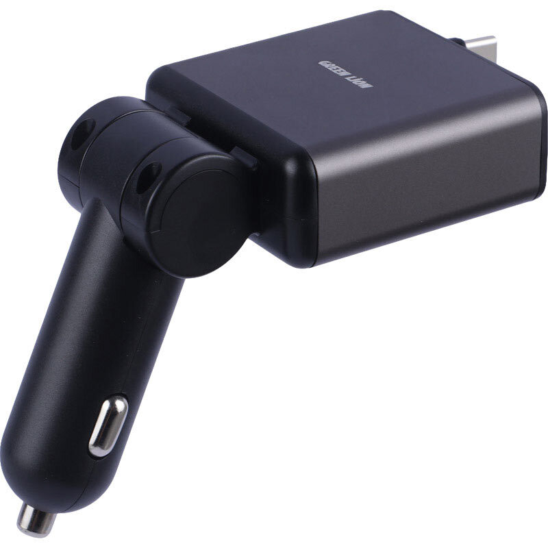 شارژر فندکی 75 وات گرین لاین GL-CC22 GNRT75WCCGY - 4