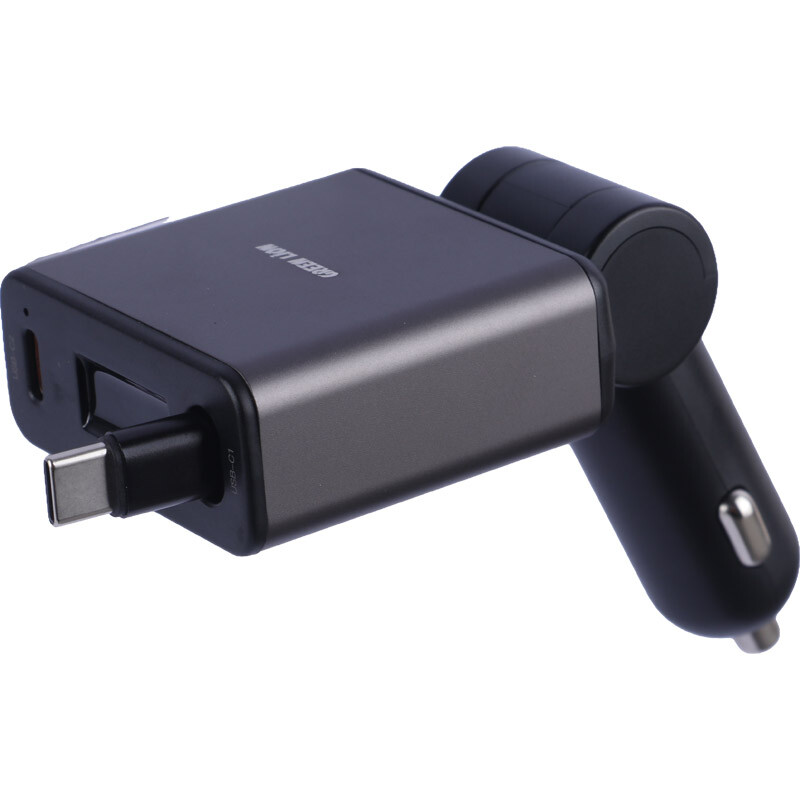 شارژر فندکی 75 وات گرین لاین GL-CC22 GNRT75WCCGY - 5