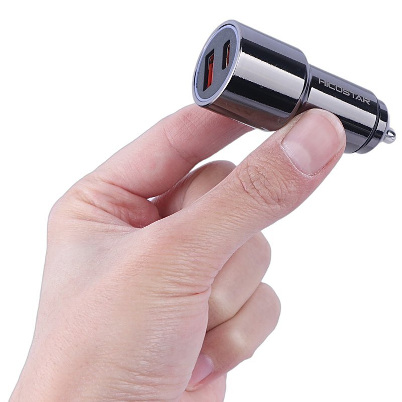 شارژر فندکی 45 وات هایکو استار CC32 - 4