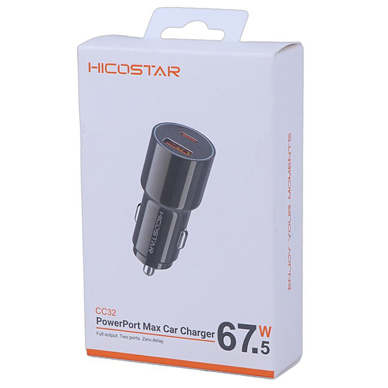 شارژر فندکی 45 وات هایکو استار CC32 - 6