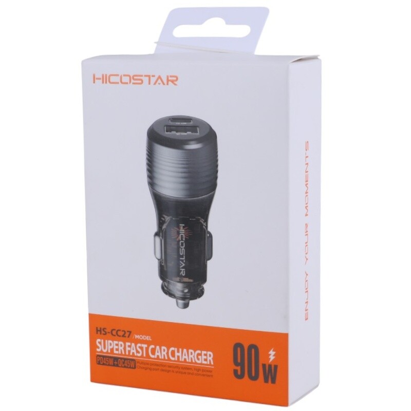 شارژر فندکی 45 وات هایکو استار HS-CC27 - 6