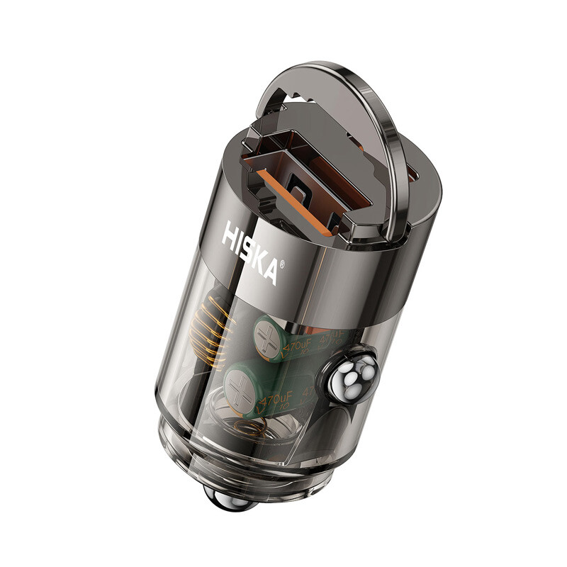شارژر فندکی 45 وات هیسکا HCC-317 - 2