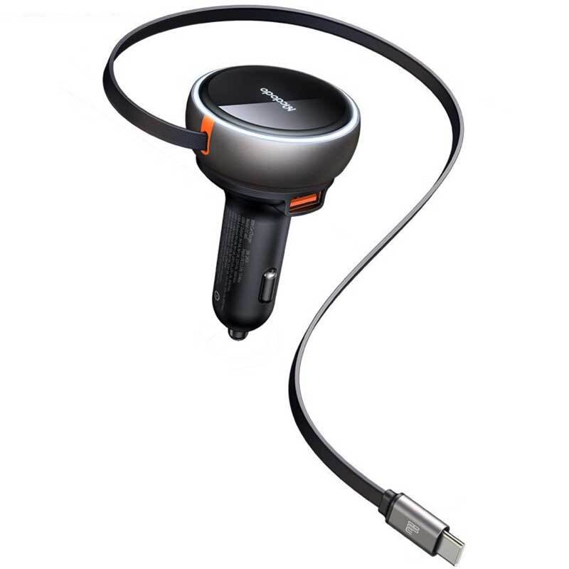 شارژر فندکی 45 وات مک دودو CC-485 - 5