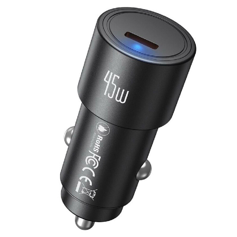 شارژر فندکی 45 وات مک دودو Obsidian CC-534