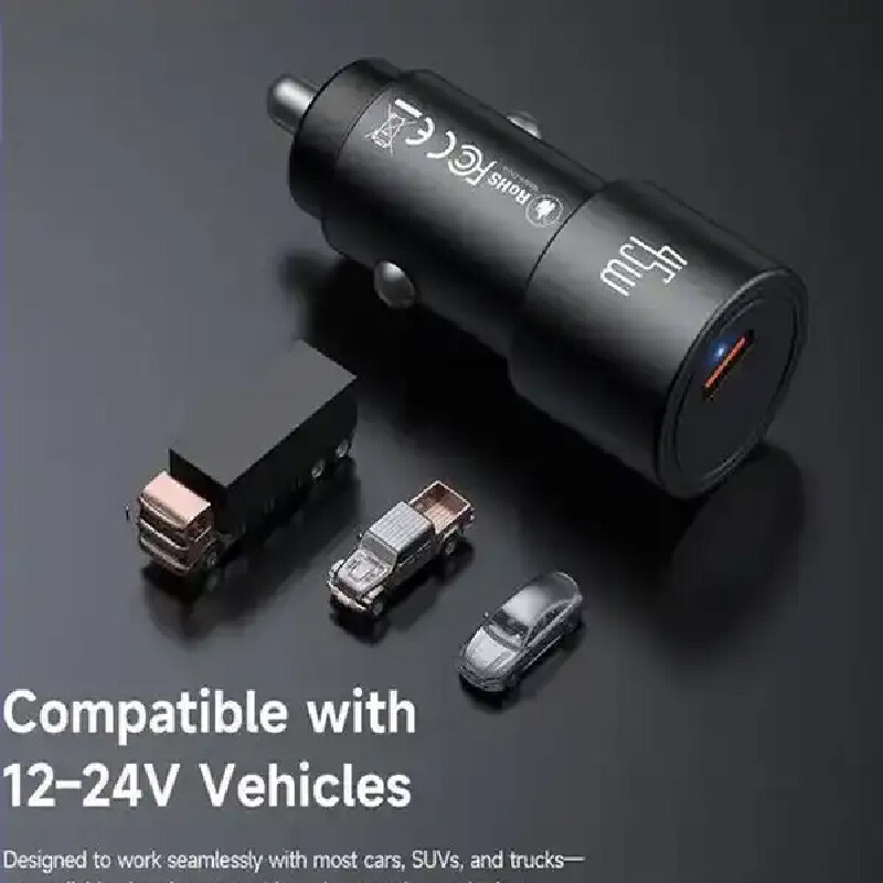 شارژر فندکی 45 وات مک دودو Obsidian CC-534 - 3