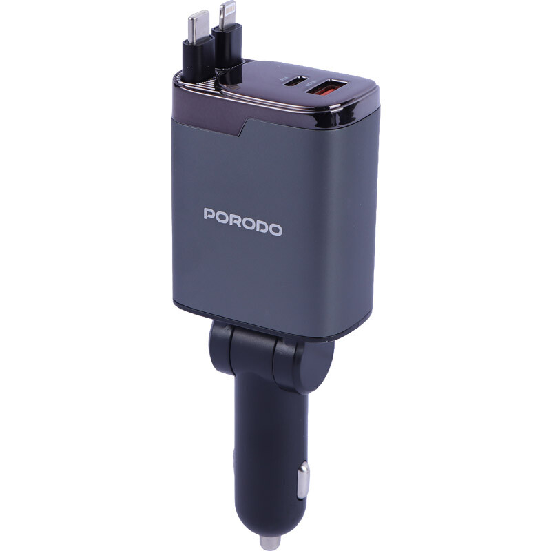شارژر فندکی 111 وات پرودو PDC46P - 2