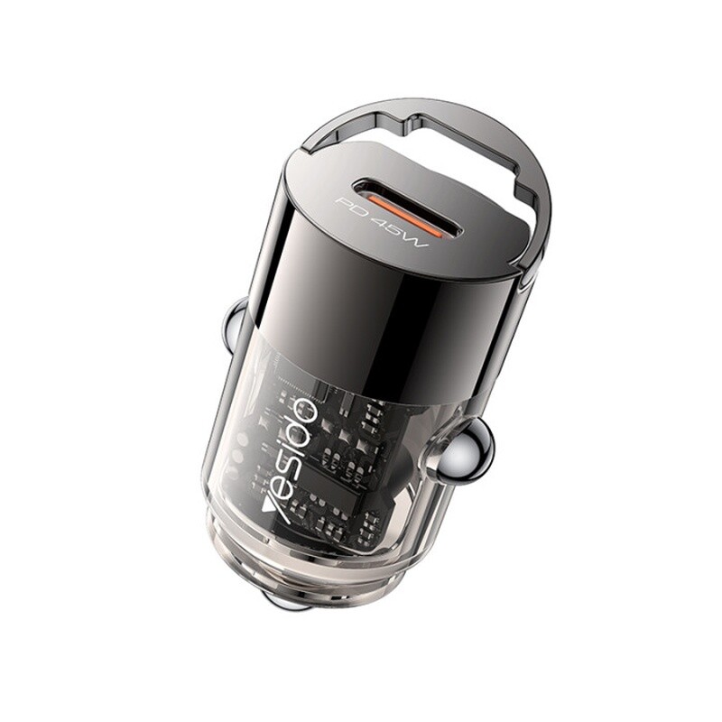 شارژر فندکی 45 وات یسیدو Y67 - 2