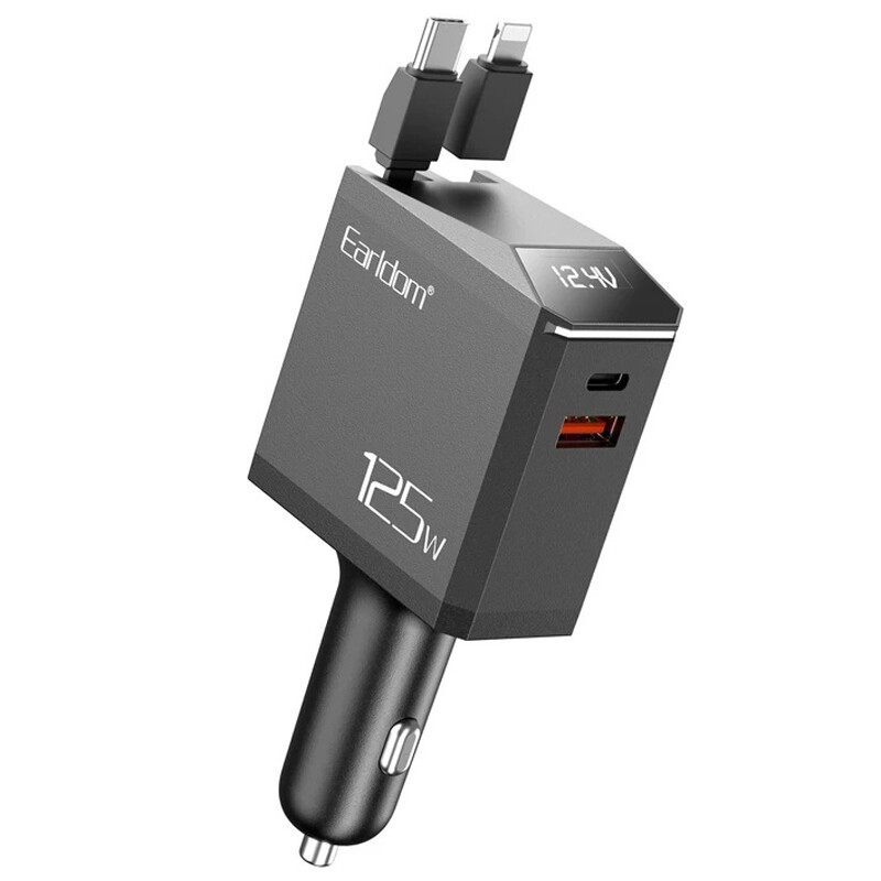 شارژر فندکی 65 وات ارلدام ES-CC47 - 2