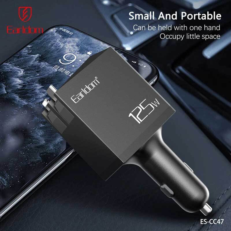 شارژر فندکی 65 وات ارلدام ES-CC47 - 3