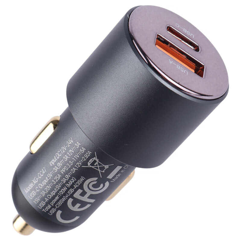 شارژر فندکی 65 وات ایکس او XO-CC47 - 6