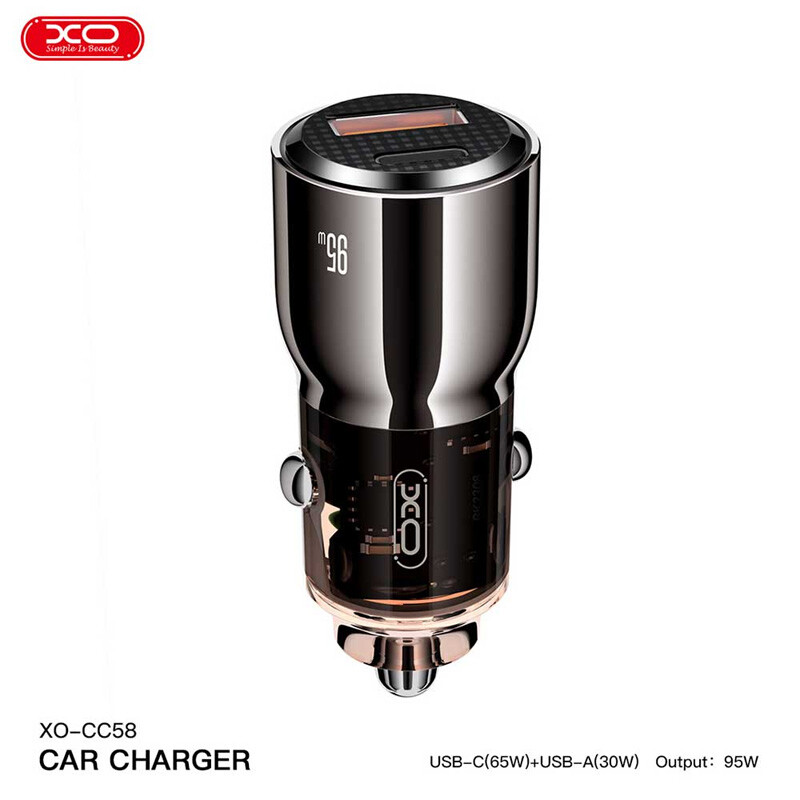شارژر فندکی 65 وات ایکس او XO-CC58 - 5