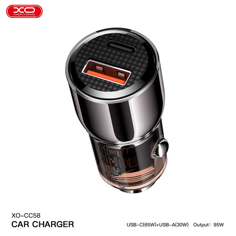 شارژر فندکی 65 وات ایکس او XO-CC58 - 6