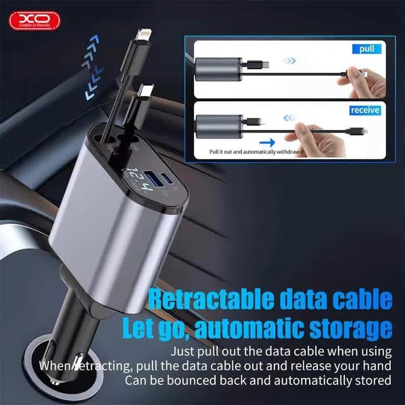 شارژر فندکی 65 وات ایکس او XO-CC62 - 5
