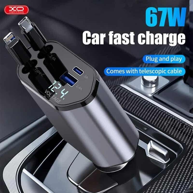 شارژر فندکی 65 وات ایکس او XO-CC62 - 6