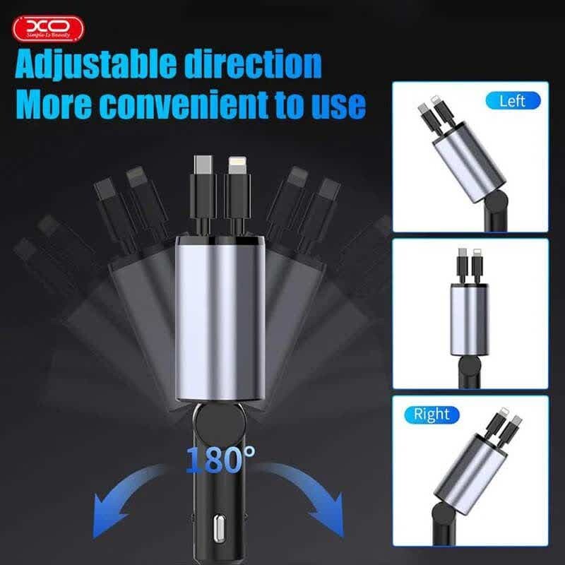 شارژر فندکی 65 وات ایکس او XO-CC62 - 7